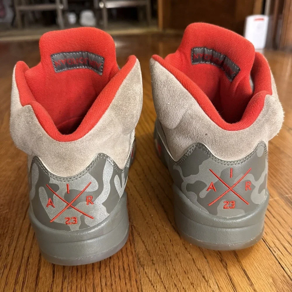 Size 9- Jordan 5 Retro Camo 2017‎